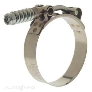Clamps: HOSE CLAMP SPRING LOADED T BOLT 10PK