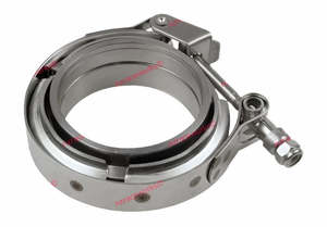 RACEWORKS S/S QUICK RELEASE V-BAND FLANGE & CLAMP KITS