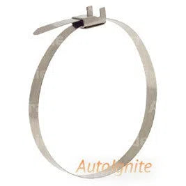 Clamps: HOSE CLAMP CV BOOT FULL STAINLESS 20 PACK