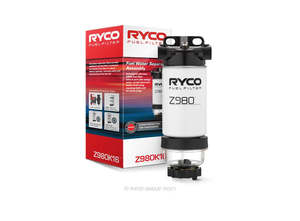Clearance: RYCO FUEL WATER SEPARATOR KIT | Z980K16