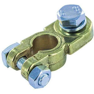 H/DUTY BATTERY TERMINAL NEG 10mm BOLT