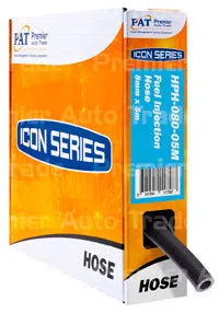 Icon Rubber Hoses: 8MM ID HIGH PRESSURE FUEL HOSE (5 METERS) | HPH-080-05M