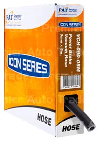 Icon Rubber Hoses: ICON POWER BRAKE HOSE (VACUUM) - 9MM RUBBER