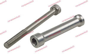 Fuel Oil Accessories 1: RACEWORKS ALLOY FUEL RAIL POSTS | ALY-113-34MM