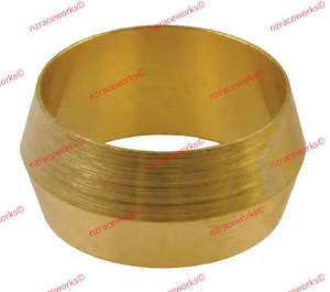 Nzrw An Fittings: RACEWORKS OLIVE INSERTS