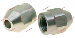 Nzrw An Fittings: RACEWORKS TUBE NUTS WITH INTEGRATED SLEEVES | RWF-390