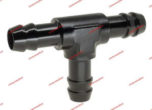 Nzrw An Fittings: RACEWORKS ALUMINIUM BARB TEES