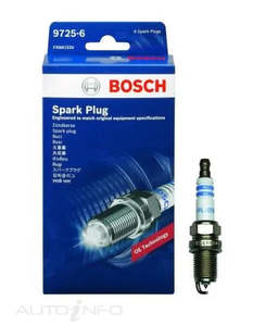 BOSCH IRIDIUM BOSCH SPARK PLUG -9725-6