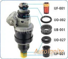 FUEL INJECTOR SERVICE KIT | IJK-040