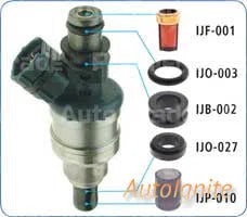 FUEL INJECTOR SERVICE KIT | IJK-036