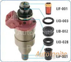 FUEL INJECTOR SERVICE KIT | IJK-034