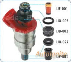 FUEL INJECTOR SERVICE KIT | IJK-032