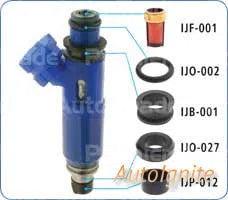 Injector Service Kits: FUEL INJECTOR SERVICE KIT | IJK-025