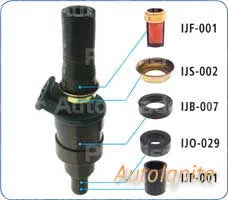 Injector Service Kits: FUEL INJECTOR SERVICE KIT | IJK-016