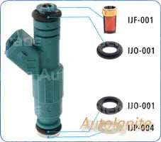 Injector Service Kits: FUEL INJECTOR SERVICE KIT | IJK-005