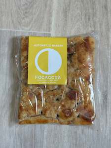 HALF BAKED: HALF BAKED FOCACCIA