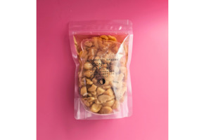 CONDIMENTS: CONFIT GARLIC in OIL 400g Resealable Bag