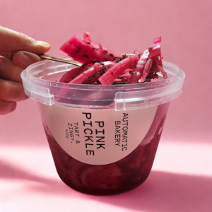 Condiment: PINK PICKLE 400g