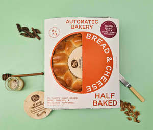 Fluffy Buns Pepper And Me Collab: Classic - Half Baked Baked Brie and Fluffy Buns - Fig, Walnut and Honey