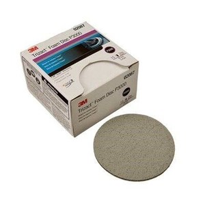 3M 2087 3000gt Trizact Foam Disc 76mm - Automotive Paint Supplies