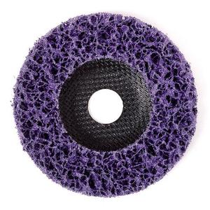 3M 5053 150mm Purple Clean & Strip Discs - Automotive Paint Supplies