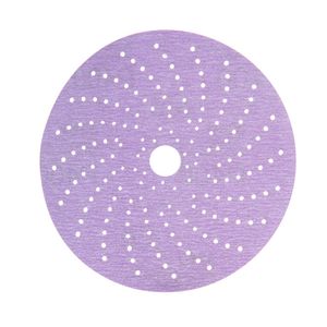 3M 1810 334U Hookit Purple Clean Sanding Disc P500 150mm Box 50 - Automotive Paint Supplies