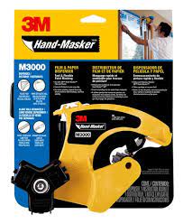 Products: 3M M3000 Masker Dispenser Mask Tool - Automotive Paint Supplies