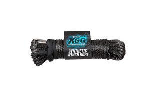 Xtreme Gravel Gear Synthetic Winch Rope 10mmx30m - 17500lbs Breaking Strength APG