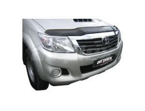 Products: Airplex - Bonnet Guard (Dark Tint) - Toyota Hilux N70 facelift - 2012-2015 APG