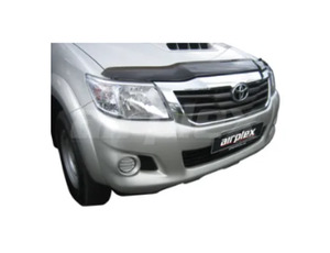 Products: Airplex - Bonnet Guard (Dark Tint) - Toyota Hilux N70 facelift - 2012-2015 APG