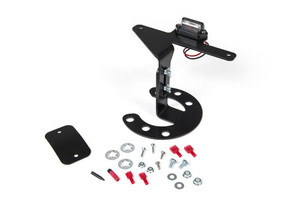 Products: JKS - Spare Tire License Plate Mount APG