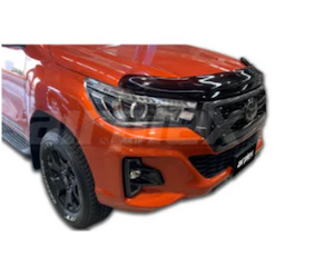 Airplex - Bonnet Guard (Dark Tint) - Toyota Hilux N80 pre-facelift - 2016-2020 APG