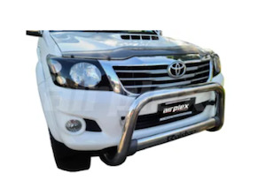 Airplex - Bonnet Guard (Graphic look) - Toyota Hilux N70 facelift - 2012-2015 APG