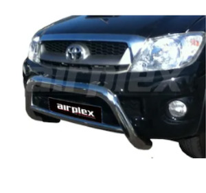 Airplex Nudge Bar (Chrome) - Toyota Hilux - 2005-2011 APG
