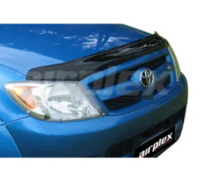 Airplex - Bonnet Guard (Dark Tint) - Toyota Hilux pre-facelift - 2005-2011 APG