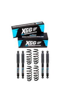 Products: XGG - Mountain Series 2.5inch lift kit - Jeep Wrangler TJ - 1997 on APG