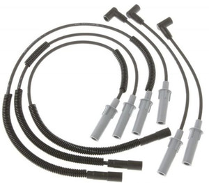 Products: ACDELCO - Ignition HT Lead Set - Jeep Wrangler JK 3.8 V6 - 2007 to 2010 APG