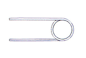 Products: Stainless Steel Ticket Pins