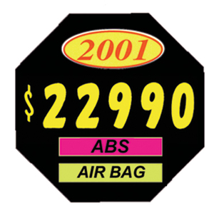 Miscellaneous: Plastic Backing Boards