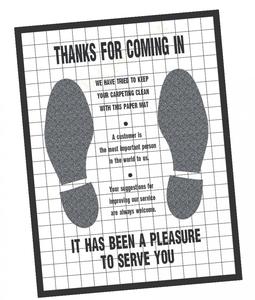 Dealer Supplies: Floor Mats 500 per box