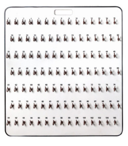 Dealer Supplies: Safety Hook Key Boards 105 Hook