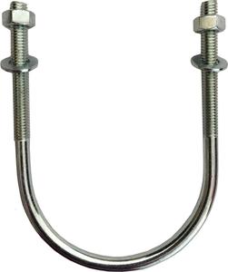 Aluminium Poles & Fittings: Ubolts for Fence Mount