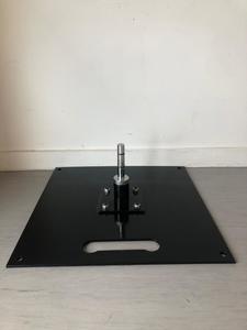 Poles & Fittings: Plate Base