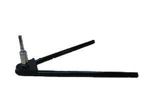 Poles & Fittings: Spindle Tyre Stand (Spindle and base)