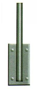 Poles & Fittings: Holder - Vertical Staff Holder