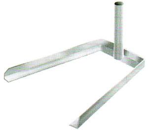 Poles & Fittings: Tyre Stand