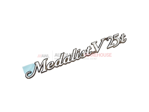 Products: Nissan Badge - P/N 84896-5L303 - Automotive Warehouse