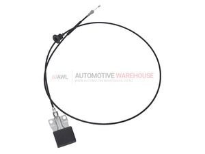 Nissan Bonnet Release Cable - P/N 65621-VJ20A - Automotive Warehouse