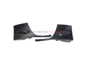 Products: Plastic Front Bumper Extension Set for Subaru Impreza WRX GDB (2003 - 2005) - Automotive Warehouse