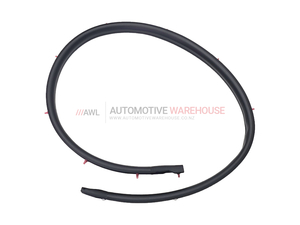 Nissan Body Weatherstrip - P/N 76843-3XA0B - Automotive Warehouse